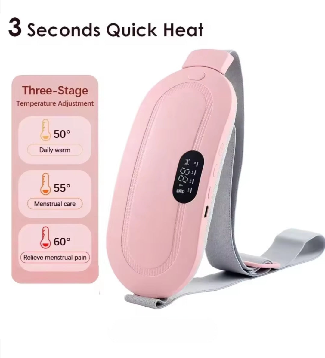 Bye Cramps Period Cramp Relief Massager