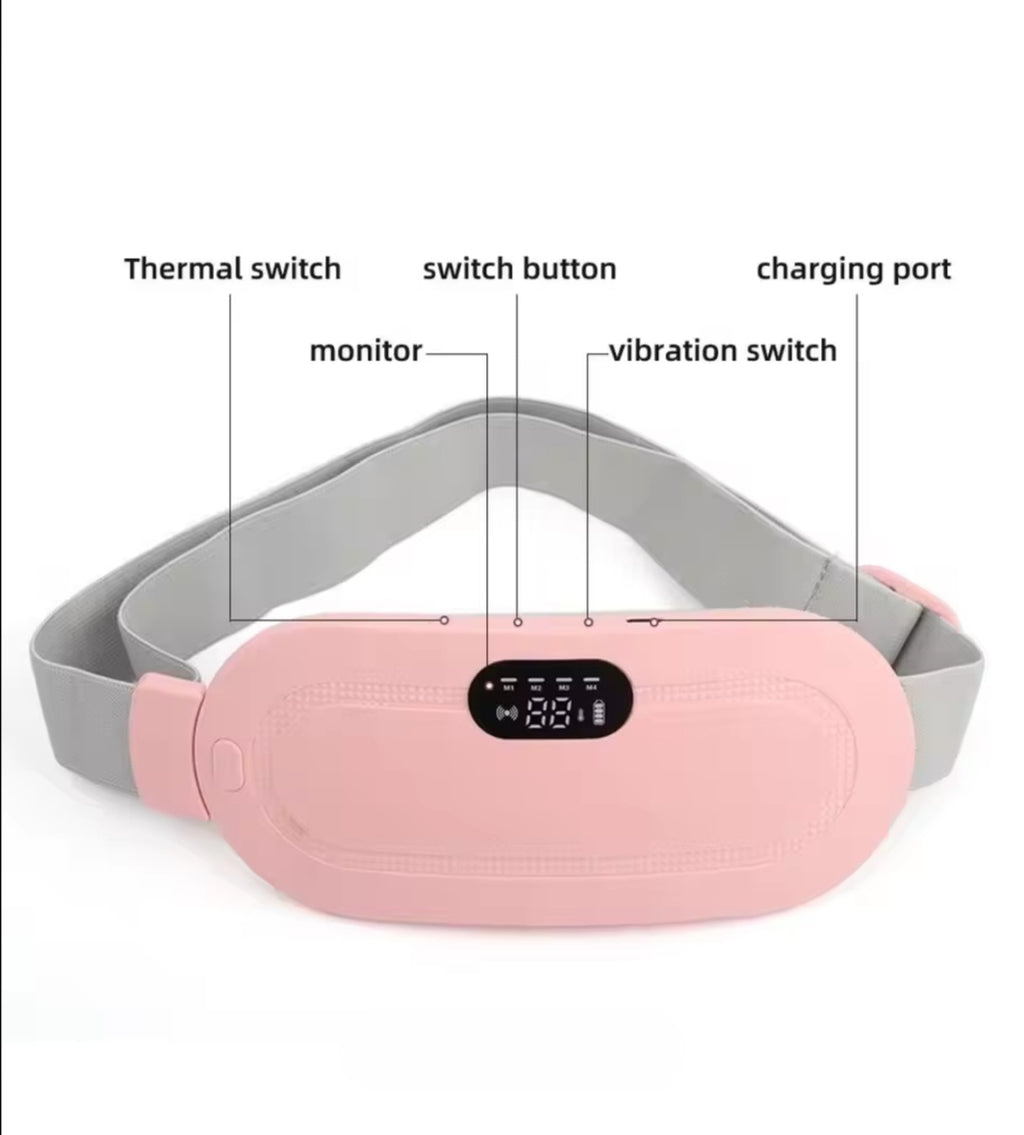 Bye Cramps Period Cramp Relief Massager